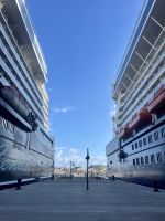 Hochhausflair im Hafen von Basseterre - St. Kitts &ndash; &copy; Anne Schröder (Eberhardt TRAVEL)