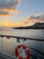 Sonnenuntergang bei St. Kitts &ndash; &copy; Anne Schröder (Eberhardt TRAVEL)
