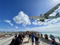 Flughafenstrand St. Maarten &ndash; &copy; Anne Schröder (Eberhardt TRAVEL)