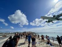 Einzigartig - Landung am Princess Juliana International Airport auf St. Maarten &ndash; &copy; Anne Schröder (Eberhardt TRAVEL)