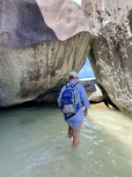 Wandern, Klettern, Waten, ... alles dabei heute &ndash; &copy; Anne Schröder (Eberhardt TRAVEL)