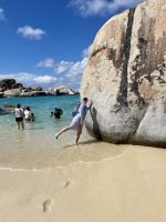 Größenvergleich - The Baths &ndash; &copy; Anne Schröder (Eberhardt TRAVEL)