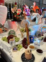 Großes Käsebuffet im Atlantik-Restaurant &ndash; &copy; Anne Schröder (Eberhardt TRAVEL)