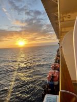 Eine wunderschöne Karibik-Kreuzfahrt geht zu Ende ... &ndash; &copy; Anne Schröder (Eberhardt TRAVEL)