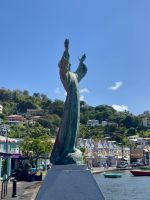 Bronzestatue 