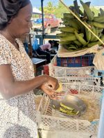 Mango frisch vom Markt &ndash; &copy; Anne Schröder (Eberhardt TRAVEL)