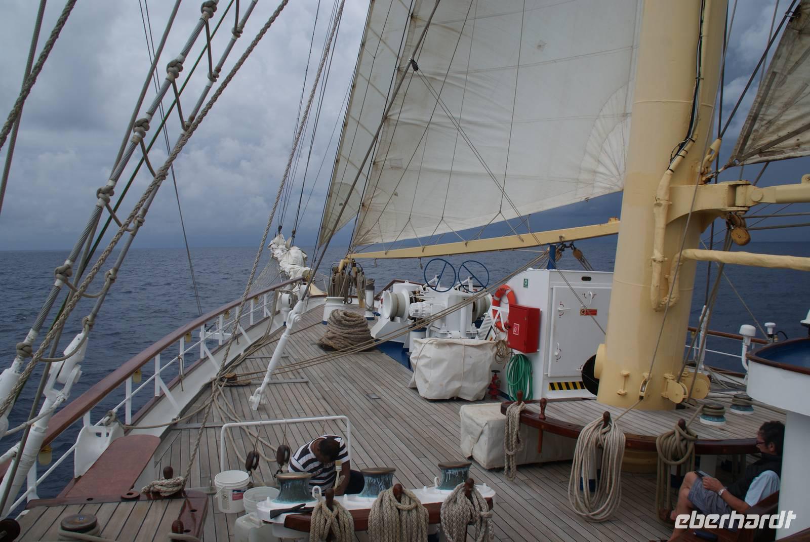 Star Flyer - Impressionen an Bord &ndash; &copy; Maria Drewans (Eberhardt TRAVEL)
