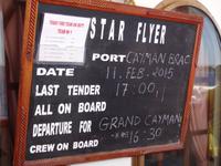 Gangway-Tafel  &ndash; &copy; Maria Drewans (Eberhardt TRAVEL)