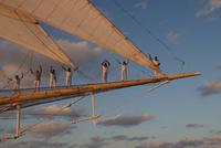 Star Flyer - Matrosen &ndash; &copy; Maria Drewans (Eberhardt TRAVEL)