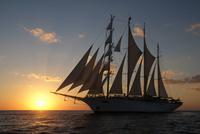 Sonnenuntergang - Star Flyer &ndash; &copy; Maria Drewans (Eberhardt TRAVEL)