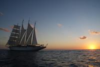 Sonnenuntergang - Star Flyer &ndash; &copy; Maria Drewans (Eberhardt TRAVEL)