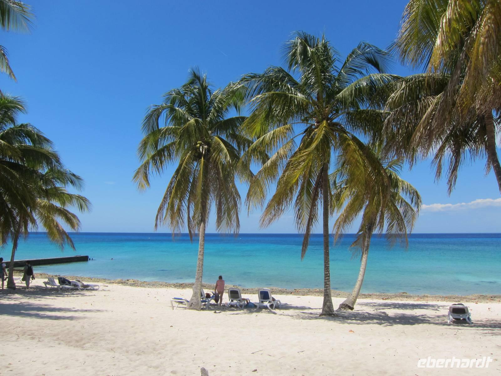 Traumstrand von Maria la Gorda &ndash; &copy; Sylvia Ott (Eberhardt TRAVEL)