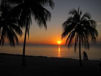 Sonnenuntergang in Maria la Gorda &ndash; &copy; Sylvia Ott (Eberhardt TRAVEL)
