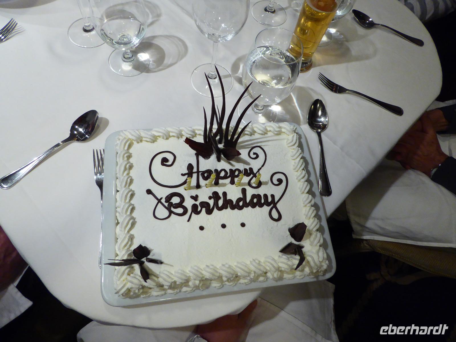 Happy Birthday! &ndash; &copy; Sabine Letzybyll (Eberhardt TRAVEL)