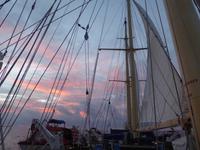 Abendrot &ndash; &copy; Sabine Letzybyll (Eberhardt TRAVEL)