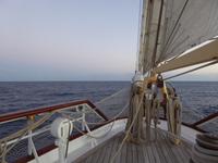 an Bord &ndash; &copy; Sabine Letzybyll (Eberhardt TRAVEL)