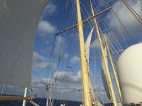 unter weißen Segeln &ndash; &copy; Sabine Letzybyll (Eberhardt TRAVEL)