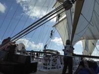 Mastklettern &ndash; &copy; Sabine Letzybyll (Eberhardt TRAVEL)