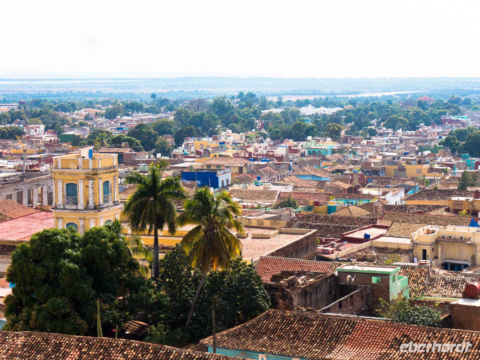 Blick auf die Dächer von Trinidad &ndash; &copy; Anna Stiebing (Eberhardt TRAVEL)