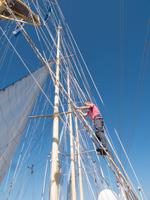 Mastklettern Star Flyer &ndash; &copy; Anna Stiebing (Eberhardt TRAVEL)