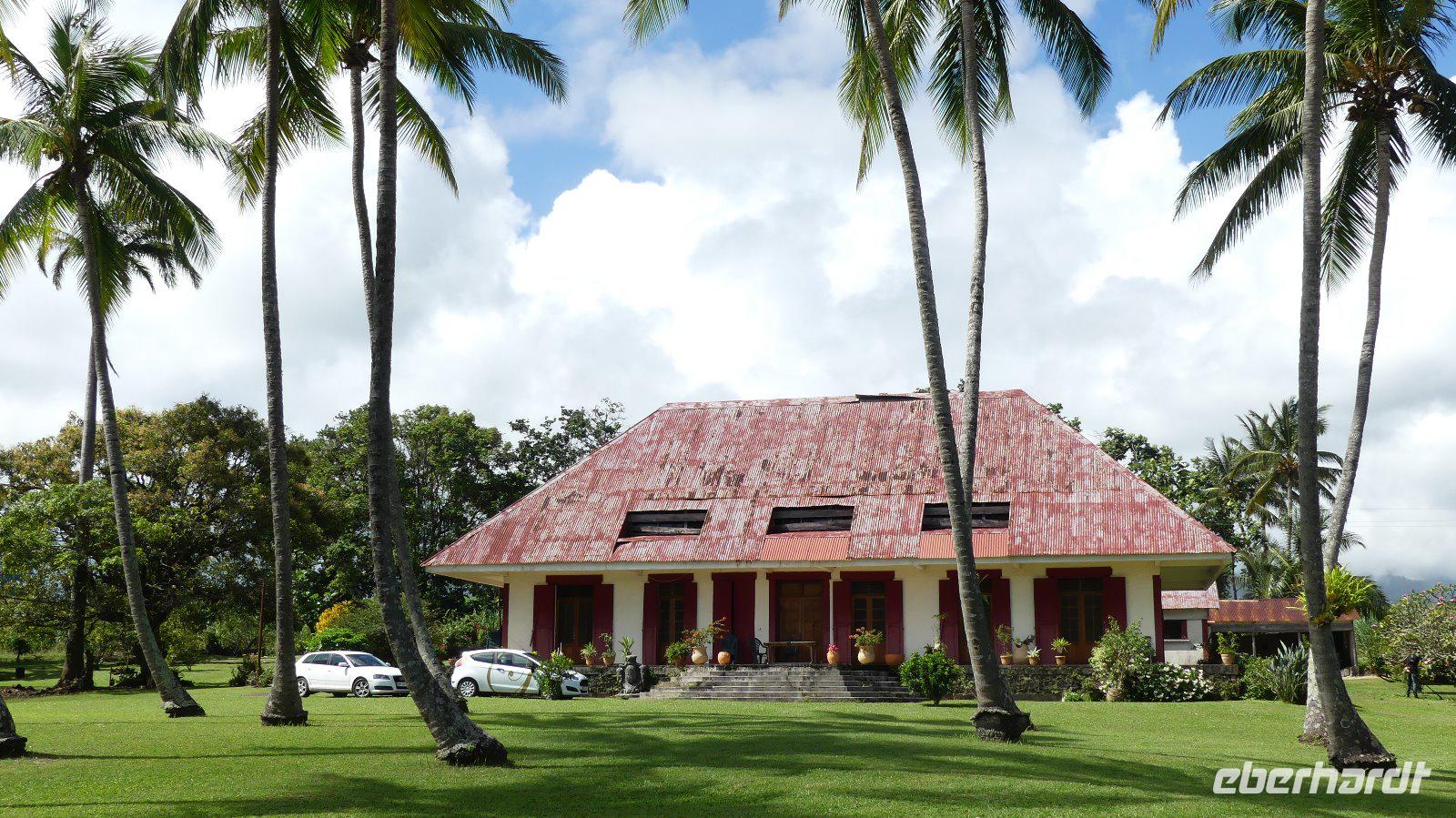 Plantagenhaus Guadeloupe &ndash; &copy; Nadja Klinkhardt (Eberhardt TRAVEL)
