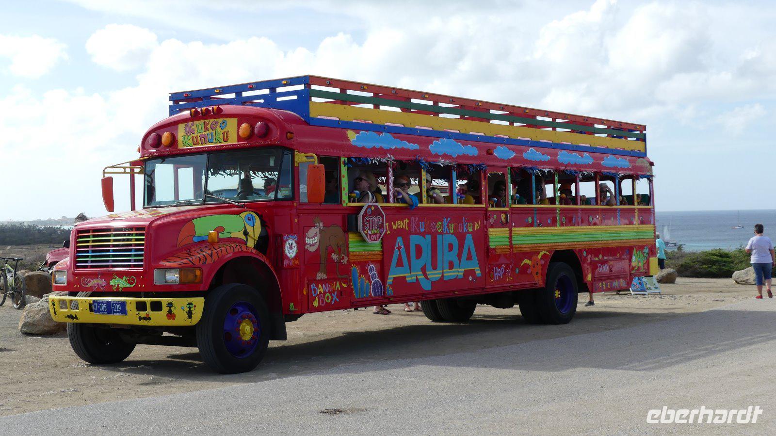 Saafribus Aruba &ndash; &copy; Nadja Klinkhardt (Eberhardt TRAVEL)