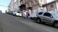 steile Straße Grenada