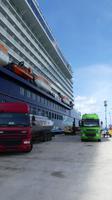 Kraftstofflieferung MS 3 im Hafen von Curacao