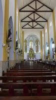 Pietermaai Kirche von innen, Willemstad, Curacao