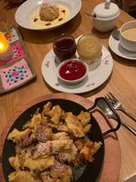 Lecker Kaiserschmarrn im Schmankerl &ndash; &copy; Anne Schröder (Eberhardt TRAVEL)
