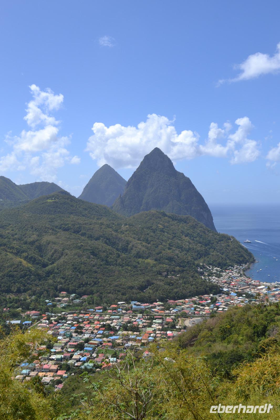 Pitons St. Lucia (2) &ndash; &copy; Laura Wonneberger (Eberhardt TRAVEL)
