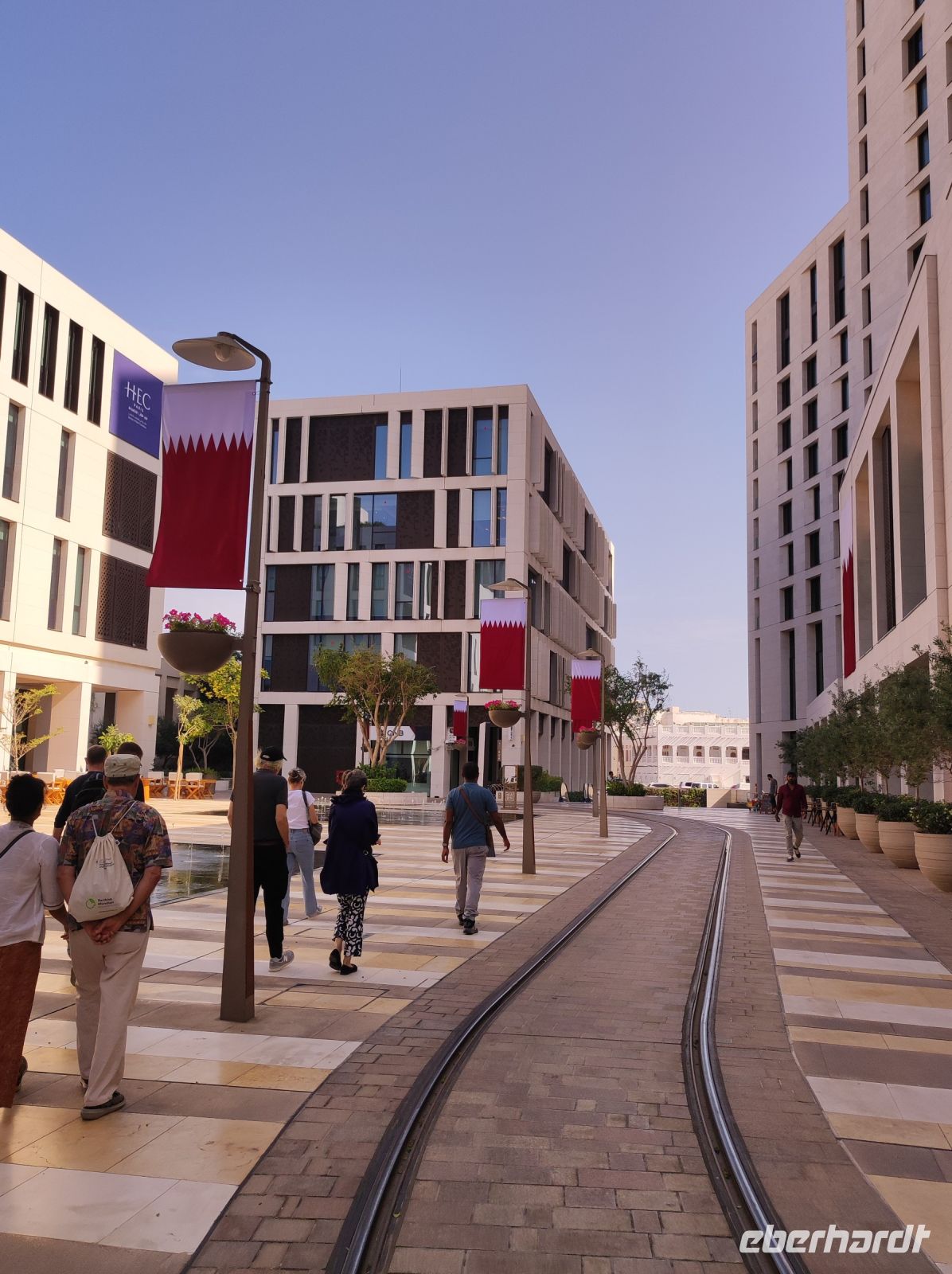MSHEIREB Oldtown - Orientierungsfahrt mit der Straßenbahn &ndash; &copy; Sten Bernhardt (Eberhardt TRAVEL)