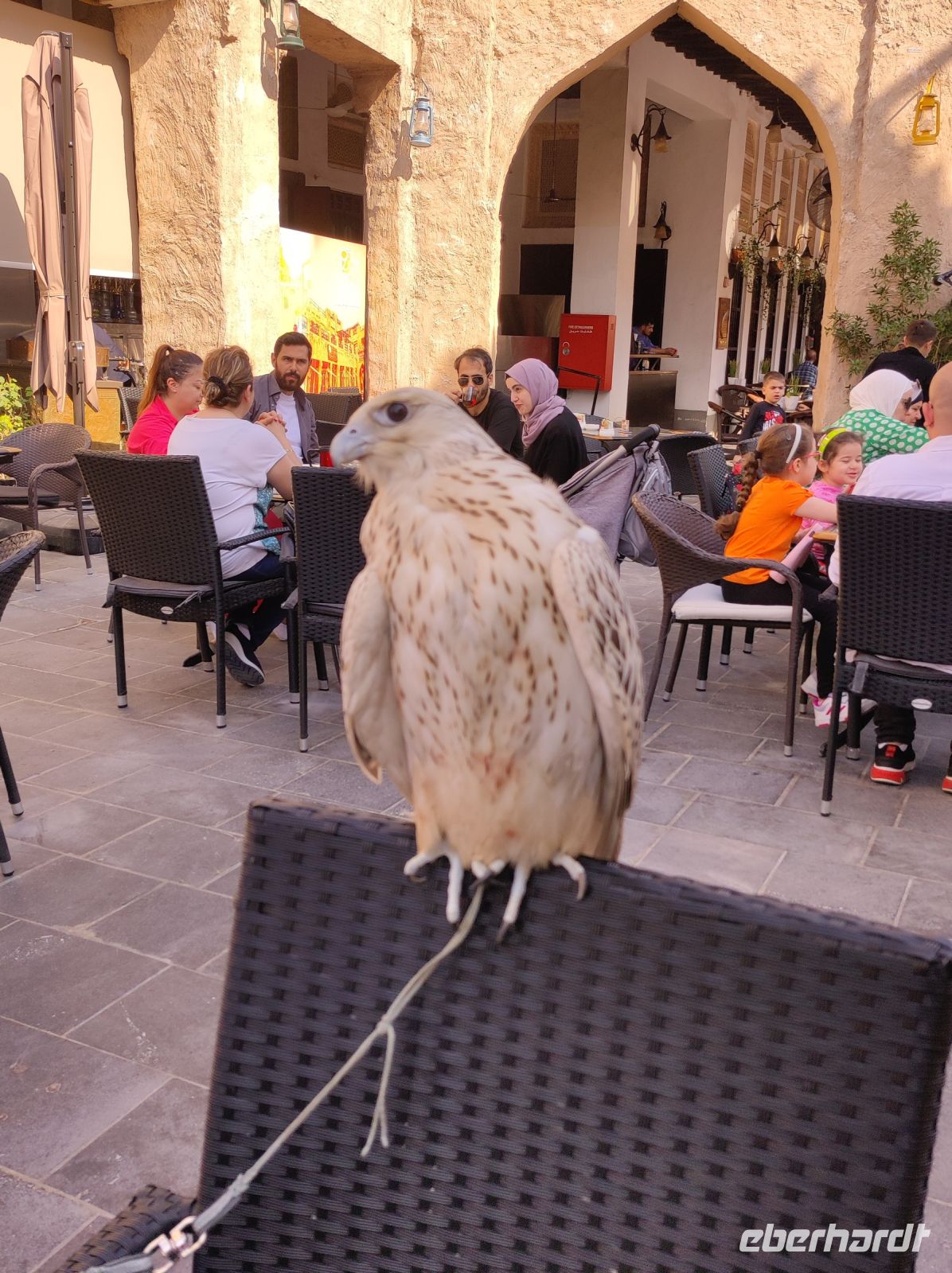Begegnungen am Souq Waqif &ndash; &copy; Sten Bernhardt (Eberhardt TRAVEL)