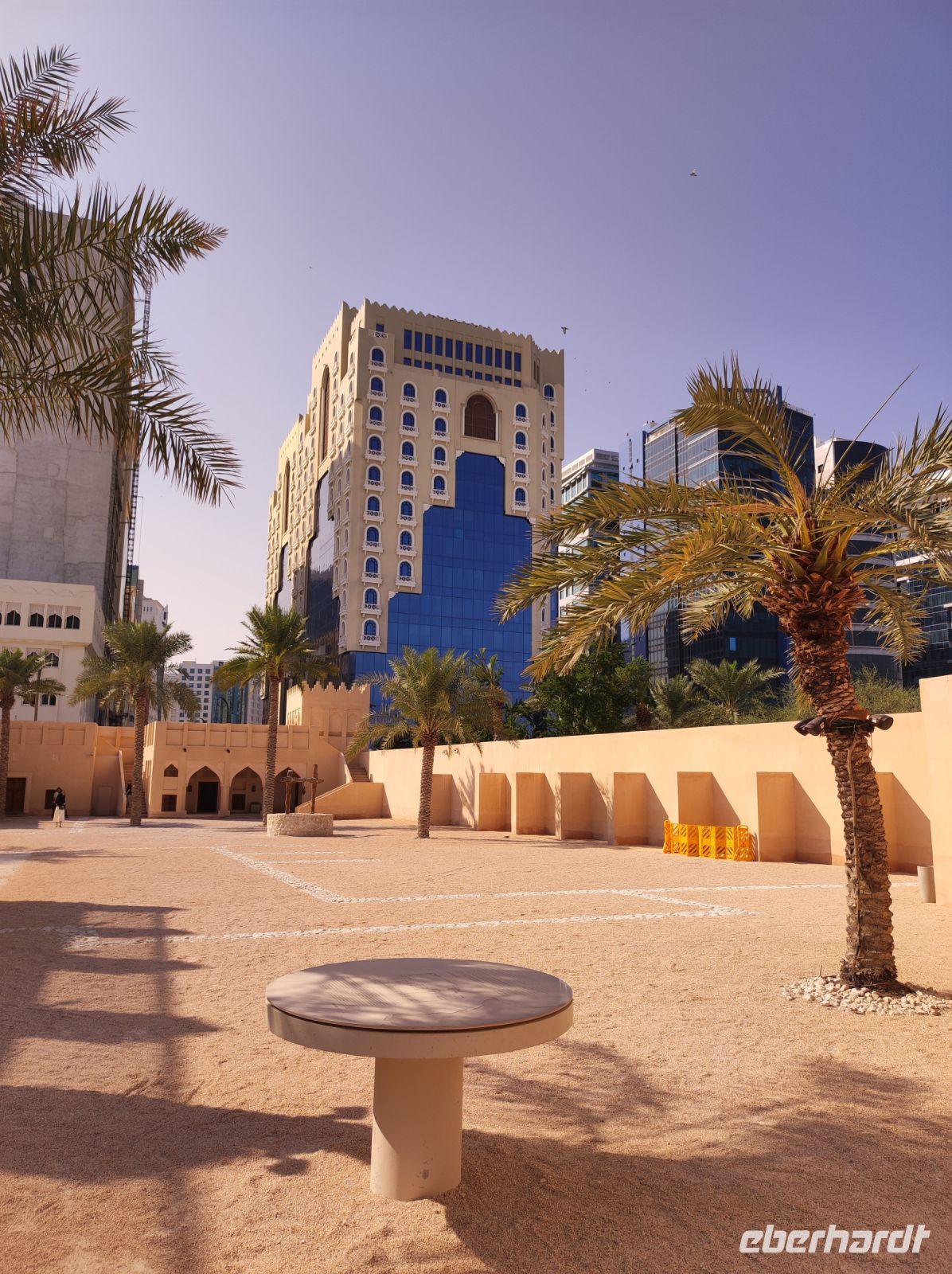 Das Nationalmuseum von Doha, Katar  &ndash; &copy; Sten Bernhardt (Eberhardt TRAVEL)