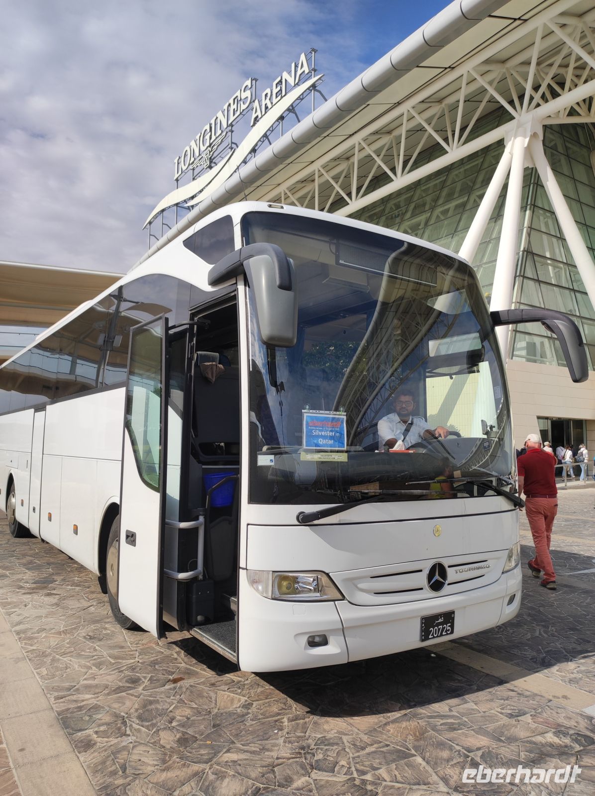 Unser Bus &ndash; &copy; Sten Bernhardt (Eberhardt TRAVEL)