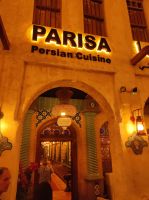 Unser Restaurant das PARISA &ndash; &copy; Sten Bernhardt (Eberhardt TRAVEL)