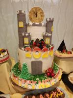 Silvester Gala-Buffet im Hilton Hotel in Doha, Katar &ndash; &copy; Sten Bernhardt (Eberhardt TRAVEL)