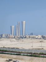 Lusail Towers Doha, Katar &ndash; &copy; Sten Bernhardt (Eberhardt TRAVEL)