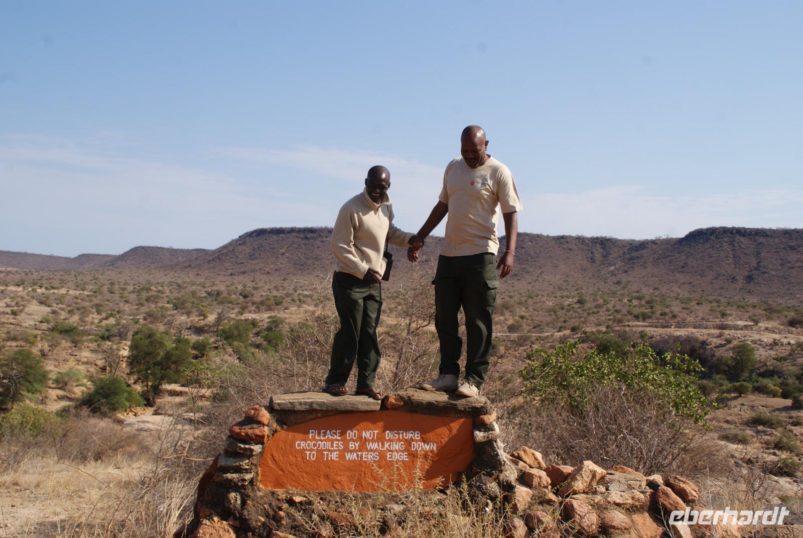 Amstrong und Jackson (2) &ndash; &copy; Susanne Schirmann (Eberhardt TRAVEL)