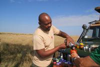 Jackson im Service &ndash; &copy; Susanne Schirmann (Eberhardt TRAVEL)