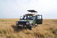 Unsere Reisejeeps &ndash; &copy; Susanne Schirmann (Eberhardt TRAVEL)