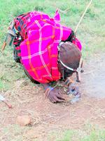 315.3 Massai Dorf &ndash; &copy; Susanne Schirmann (Eberhardt TRAVEL)