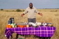 179 Frühstück in der Masai Mara &ndash; &copy; Susanne Schirmann (Eberhardt TRAVEL)
