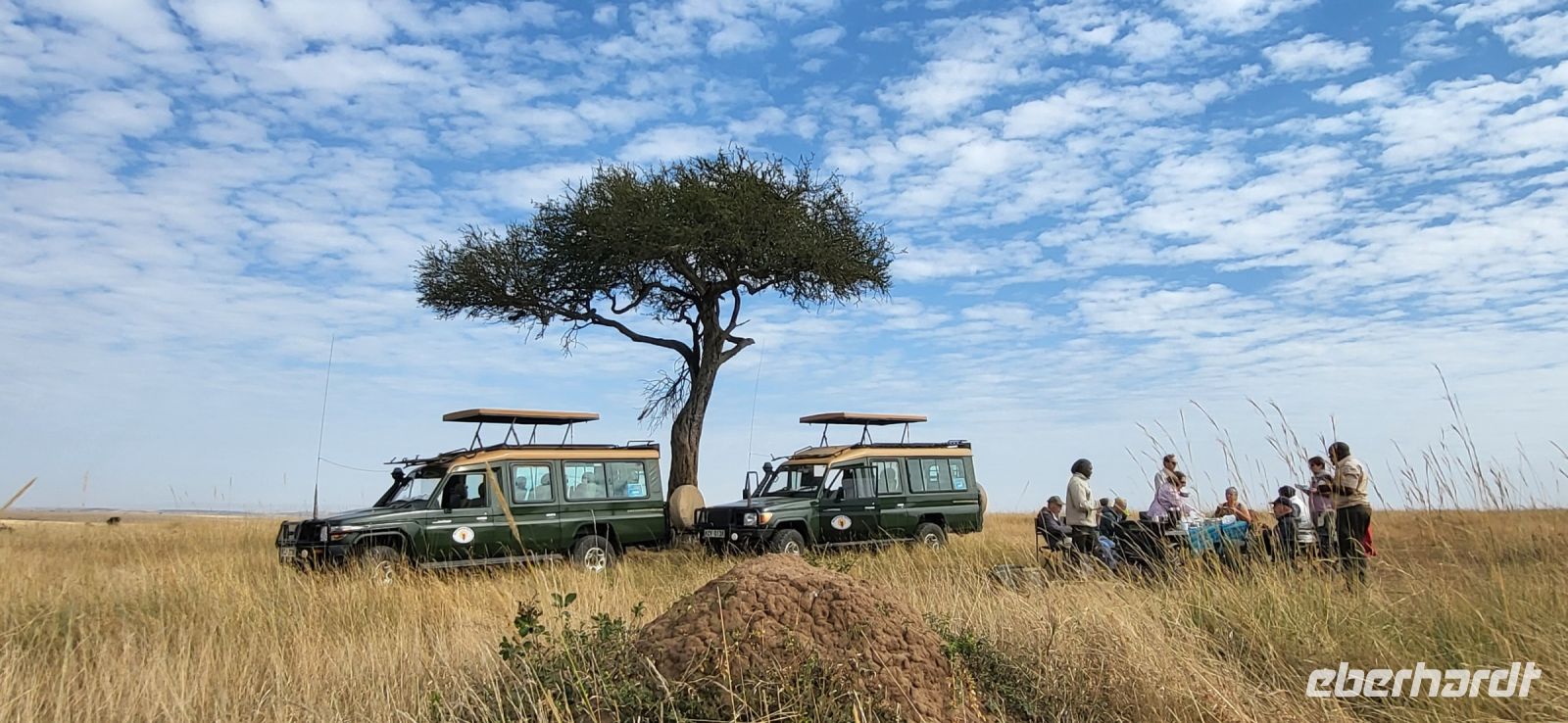 181  Frühstück in der Masai Mara &ndash; &copy; Susanne Schirmann (Eberhardt TRAVEL)