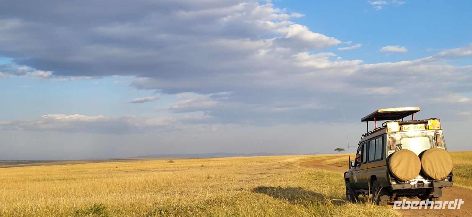 198 Safari in der Masai Mara &ndash; &copy; Susanne Schirmann (Eberhardt TRAVEL)