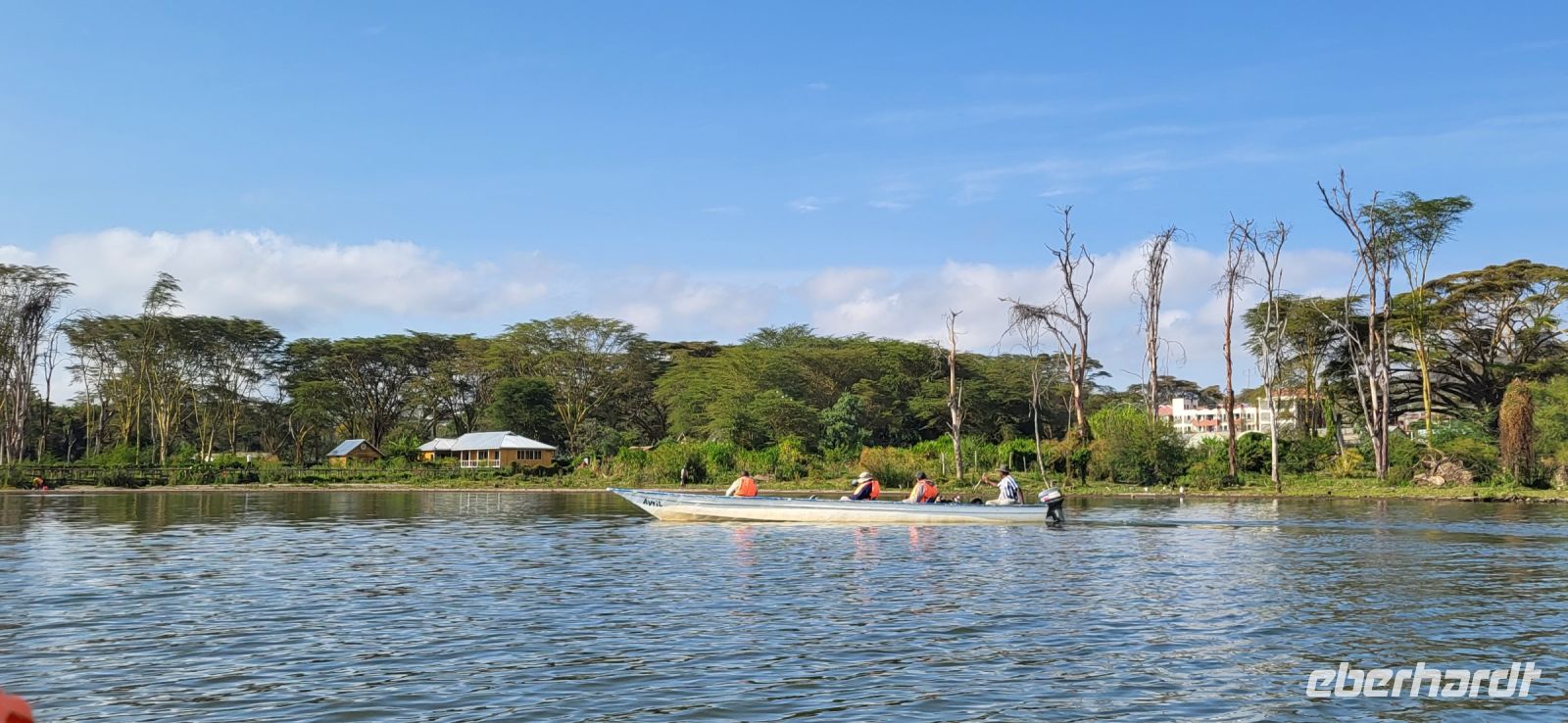 244 Bootstour Lake Naivasha &ndash; &copy; Susanne Schirmann (Eberhardt TRAVEL)