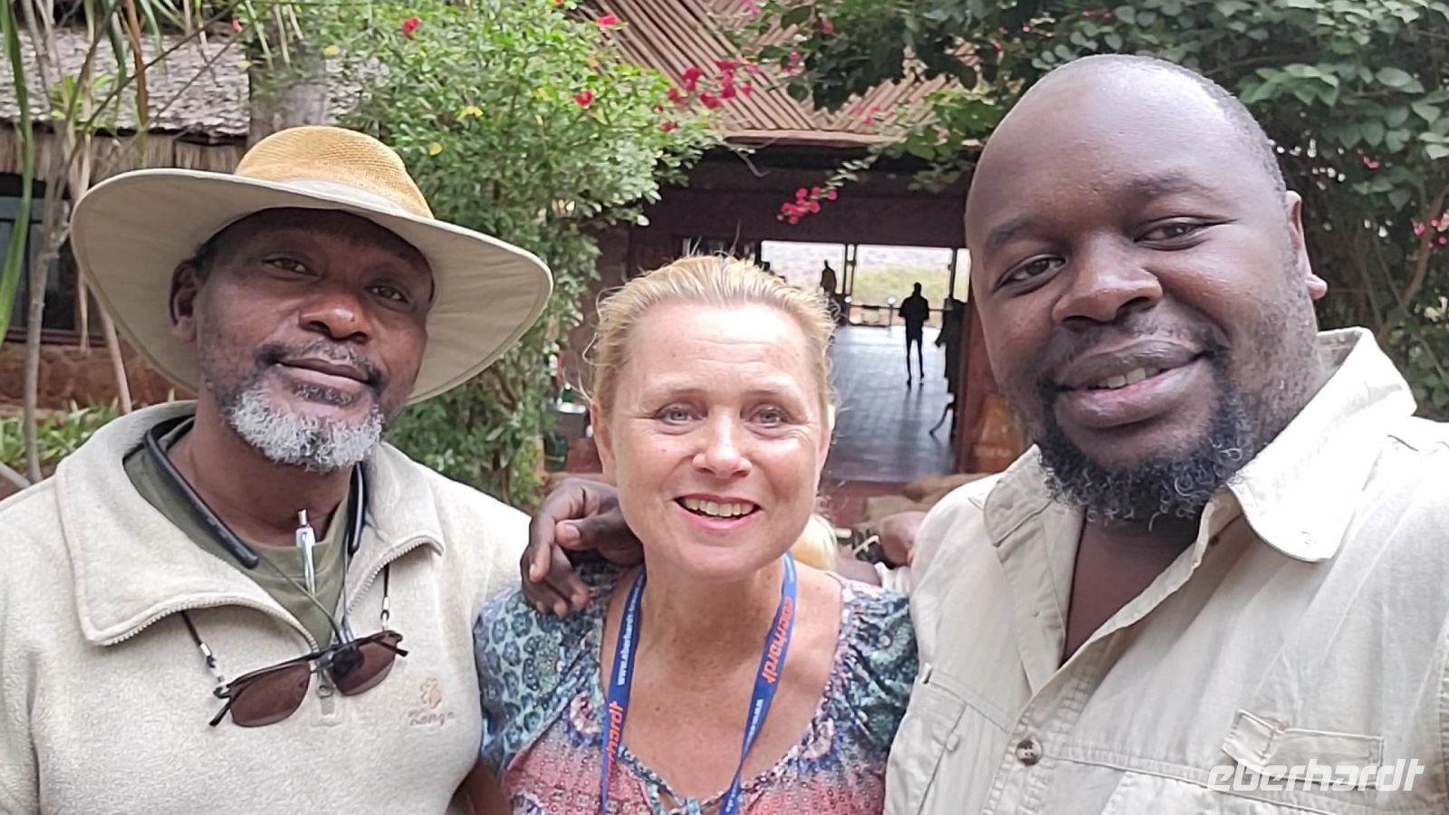 485 Nick, Susanne und Caleb, Team Kenia 2023 &ndash; &copy; Susanne Schirmann (Eberhardt TRAVEL)