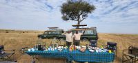 180 Frühstück in der Masai Mara &ndash; &copy; Susanne Schirmann (Eberhardt TRAVEL)
