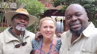485 Nick, Susanne und Caleb, Team Kenia 2023 &ndash; &copy; Susanne Schirmann (Eberhardt TRAVEL)