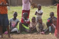 210 Masai Kinder &ndash; &copy; Susanne Schirmann (Eberhardt TRAVEL)